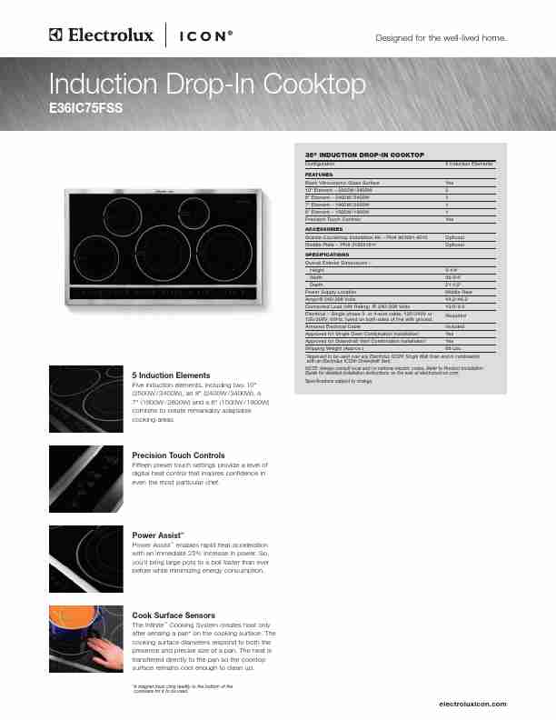 Electrolux Cooktop E30EC70FSS-page_pdf